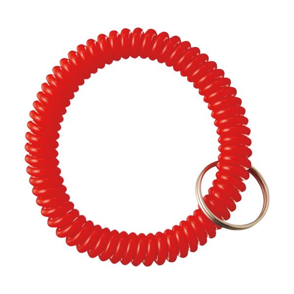 (まとめ) ティティメディカル キーリング レッド1個  〔×30セット〕の通販は 16,013円