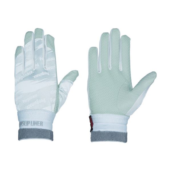 (まとめ) ペンギンエースジャパン ノンスリップライト Pパターン甲メリ L ホワイト PA-7050-L 1双 〔×3セット〕 【北海道・沖縄・離島配送不可】