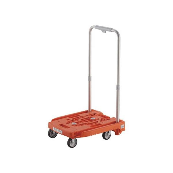 TRUSCO アイドルキャリー weego 省音G車輪 オレンジ WP-2G-OR 1台 完成品の通販は 9,917円