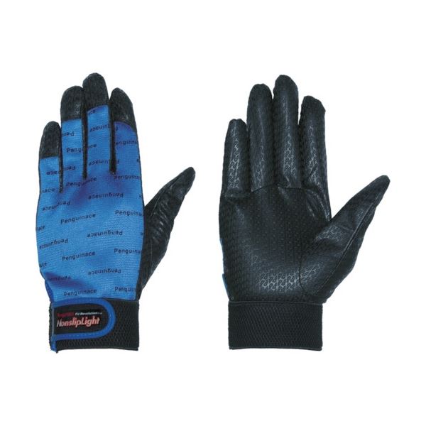 (まとめ) ペンギンエースジャパン ノンスリップライト Pパターンマジック L ブルー PA-9243 1双 〔×5セット〕の通販は 11,055円