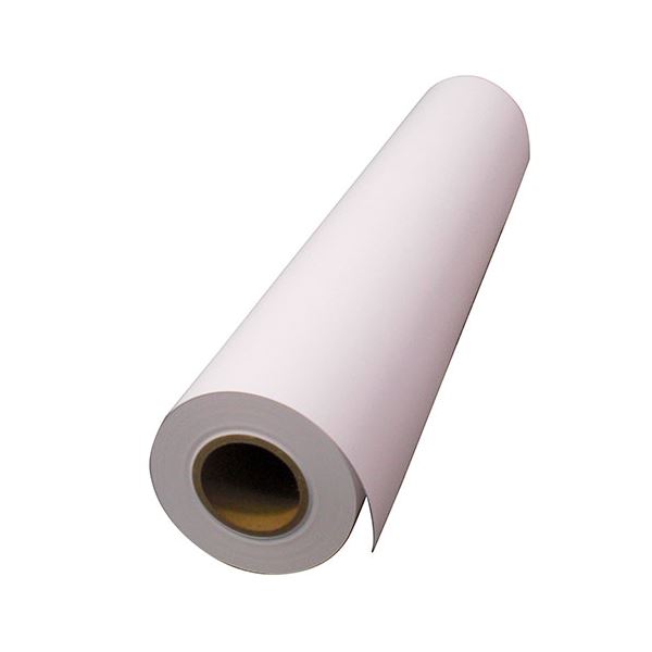 (まとめ) TANOSEE インクジェット用コート紙 HG3厚手マット 24インチロール 610mm×30m 1本 〔×2セット〕 まとめ） TANOSEE インクジェット用コート紙 HG3厚手マット 36インチ