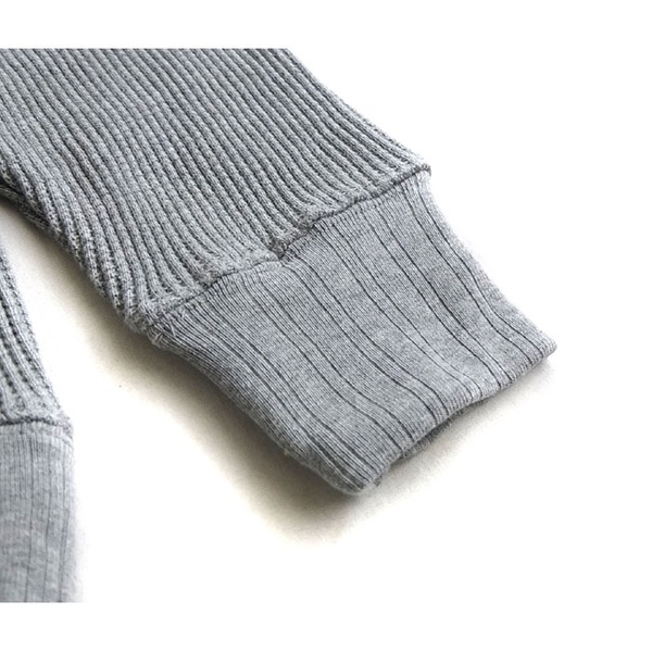 スーパーヘビーウェイト度詰めスウェット並みワッフルアンダーシャツ