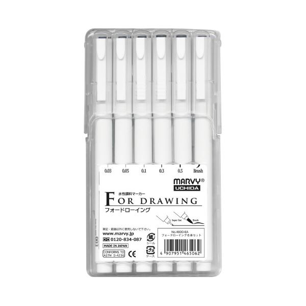 (まとめ) マービー フォードローイング 6本セット 4600-6A 〔×3セット〕の通販は 5,286円