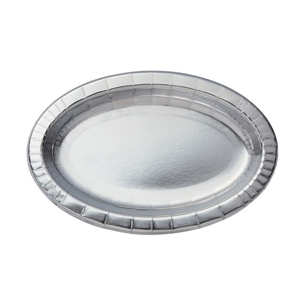 （まとめ）ペーパーウェア アルミパーティープレートPYS-36 1パック（20枚）〔×5セット〕の通販は