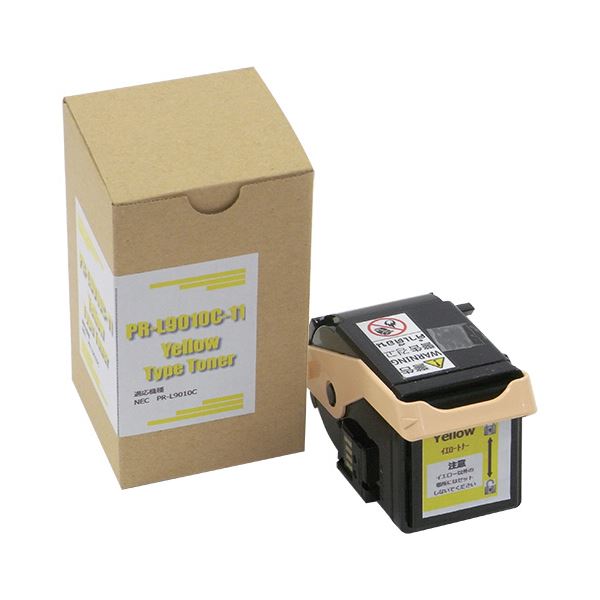 トナーカートリッジPR-L9010C-11 汎用品 イエロー 1個 【北海道・沖縄・離島配送不可】
