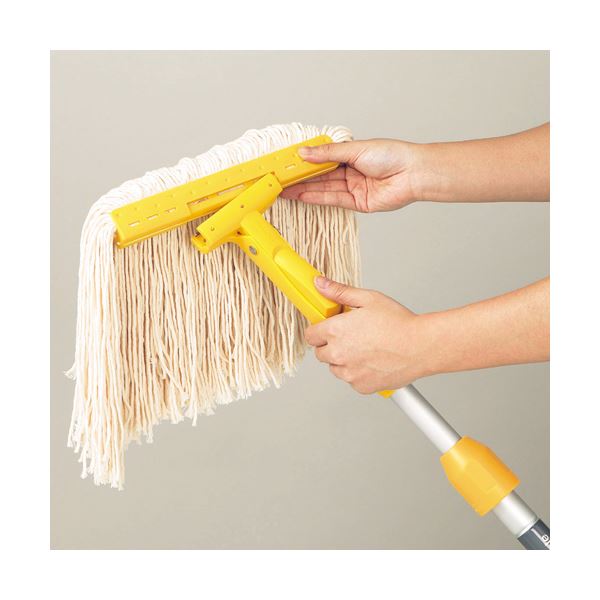 (まとめ) テラモト FXモップ替糸(J)24cm 260g レッド CL-374-421-2 1個 〔×30セット〕 【北海道・沖縄・離島配送不可】_1