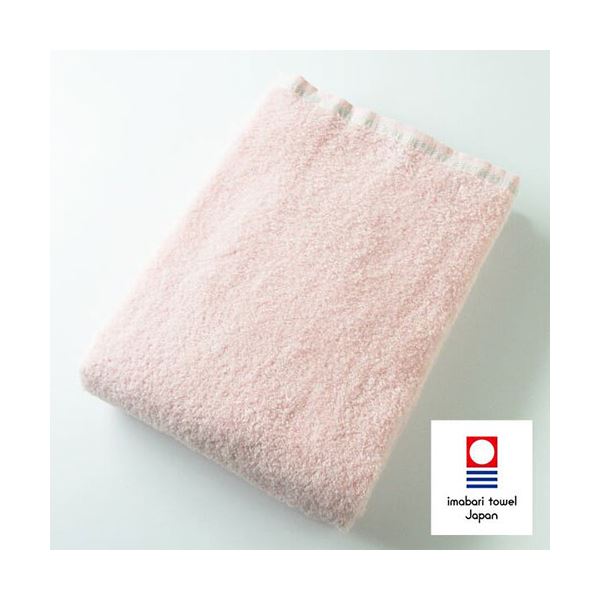 楠橋紋織 くすばしタオル ダブルスター プレッソ DOUBLE STAR presso わた媛 watahime バスタオル 約68cm×130cm ピンク 1-62008-11-Pの通販は 5,969円