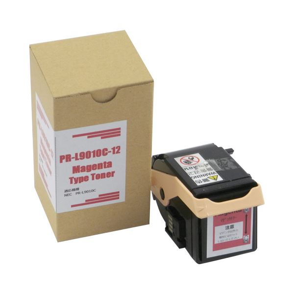 トナーカートリッジPR-L9010C-12 汎用品 マゼンタ 1個 【北海道・沖縄・離島配送不可】