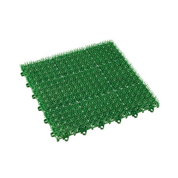（まとめ）山崎産業 若草ユニット E-V1帖用 300×300×20mm グリーン 1枚 〔×30セット〕 【北海道・沖縄・離島配送不可】