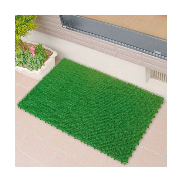 （まとめ）山崎産業 若草ユニット E-V1帖用 300×300×20mm グリーン 1枚 〔×30セット〕 【北海道・沖縄・離島配送不可】_1