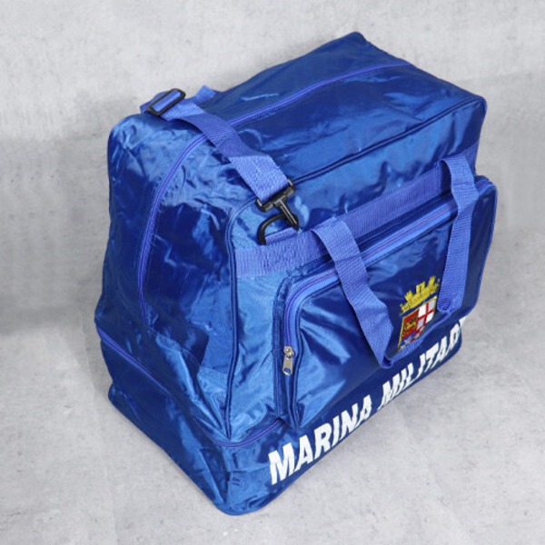 イタリア海軍放出 M.M.Iスポーツ ボストンバック 80L容量 未使用