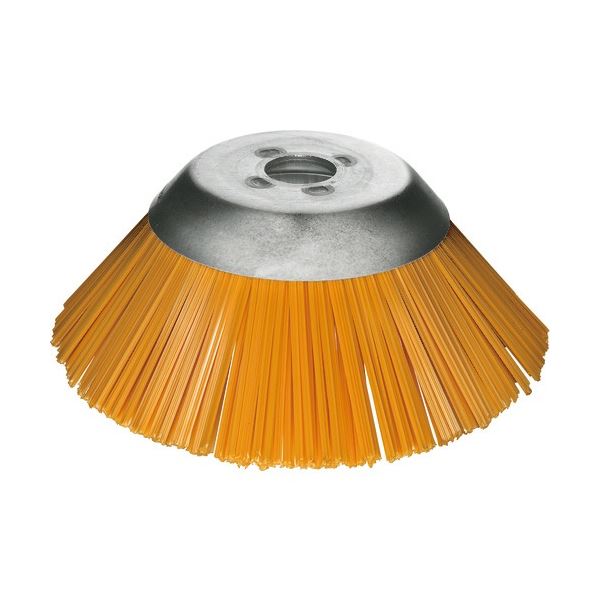 レスマン 刈払機専用ブラシ Φ160PBT ファイバー樹脂 線径2.5mm