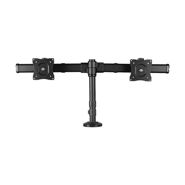 StarTech.com デュアルモニターアーム 13-27型モニタ対応 VESA準拠 クランプ/グロメット固定方式 ARMBARDUOG 1台 【北海道・沖縄・離島配送不可】
