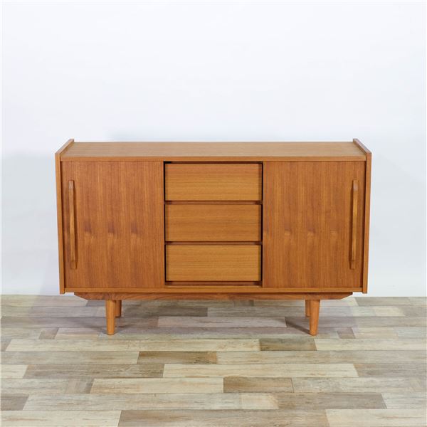 リビングボード/リビング収納 約幅120×奥行40×高さ75cm 木製の通販は