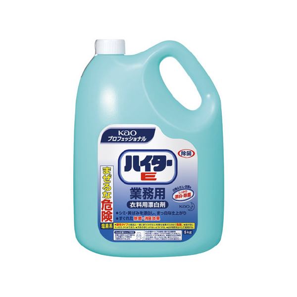 （まとめ）ハイター E 5kg×3本〔×2セット〕の通販は
