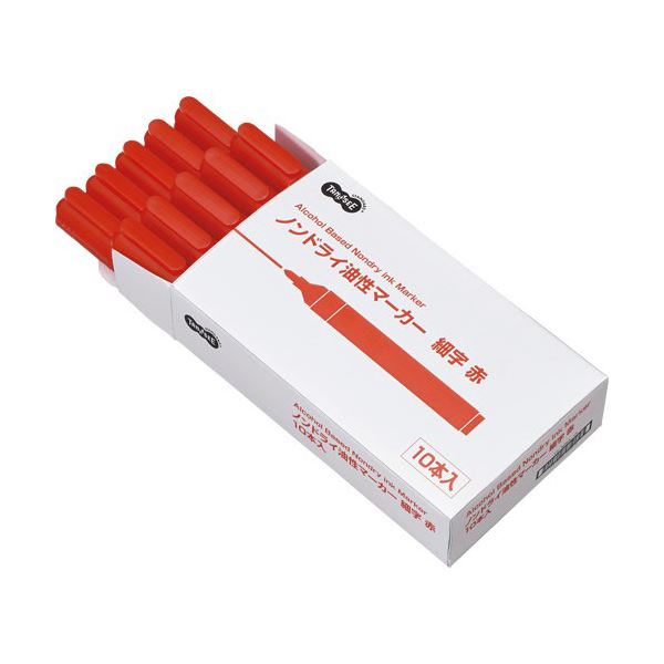 （まとめ）TANOSEE ラインマーカー ノンドライ ペールオレンジ 1本 〔×100セット〕 まとめ）TANOSEE ラインマーカー ノンドライ ペールブルー 1セット（1