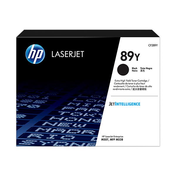 HP HP89Y トナーカートリッジ 黒CF289Y 1個 【北海道・沖縄・離島配送不可】