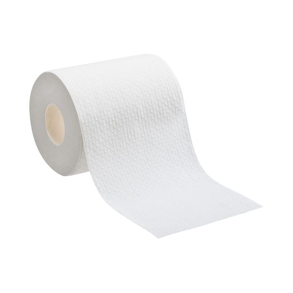 （まとめ）TANOSEE トイレットペーパー水に流せる芯＆包装紙 シングル 65m 1セット（72ロール：24ロール×3ケース）〔×2セット〕 【北海道・沖縄・離島配送不可】