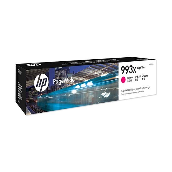 日本HP(ヒューレット・パッカード) HP993X インクカートリッジ マゼンタ M0J96AA 1個 【北海道・沖縄・離島配送不可】