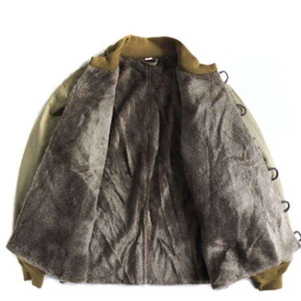 USM-43総裏ボアライナージャケットレプリカ カーキ 42（XL） 【北海道・沖縄・離島配送不可】 USM-43総裏ボアライナージャケットレプリカ カーキ 38（M） 【北海道