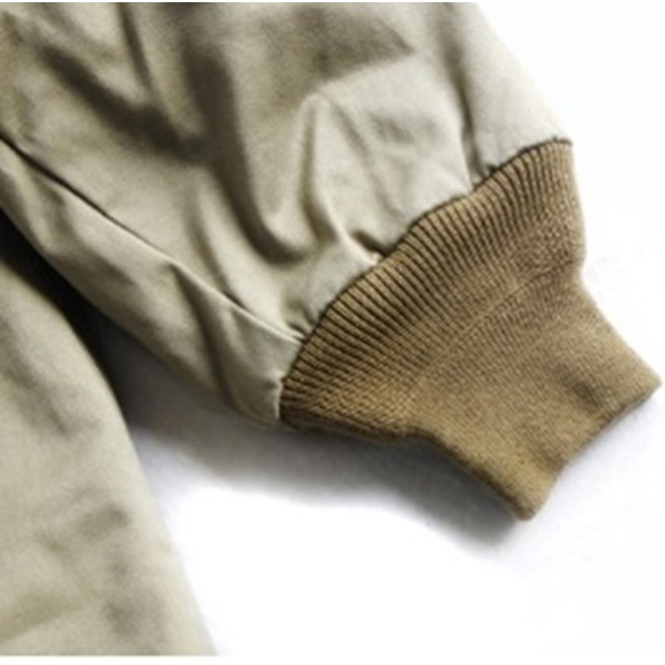 USM-43総裏ボアライナージャケットレプリカ カーキ 38（M） 【北海道