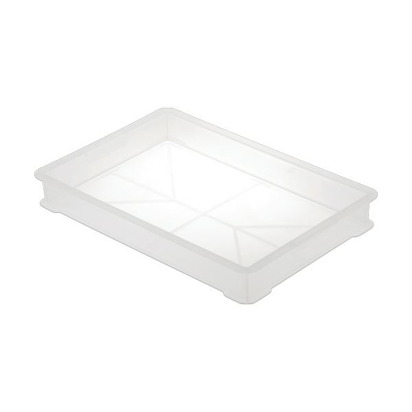 （まとめ）サンコープラスチック フードテナー No.10 本体 クリア 1個 〔フタ別売〕 〔×5セット〕 【北海道・沖縄・離島配送不可】