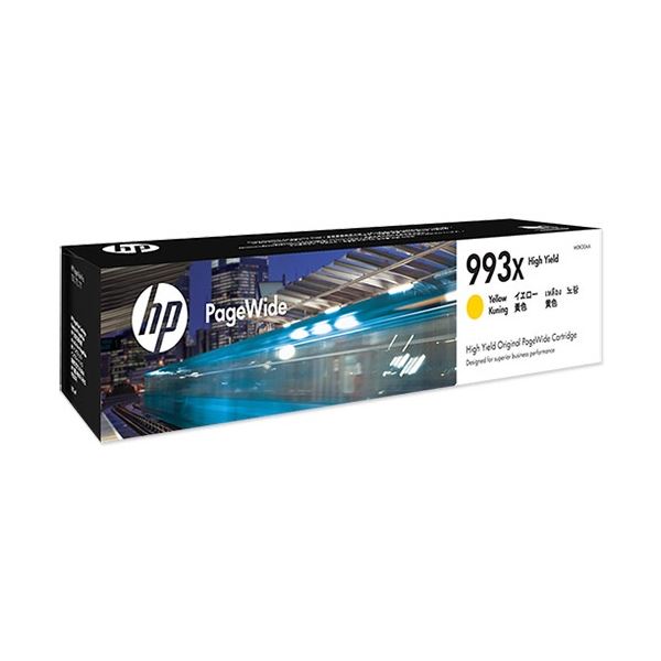 日本HP(ヒューレット・パッカード) HP993X インクカートリッジ イエロー M0K00AA 1個 【北海道・沖縄・離島配送不可】