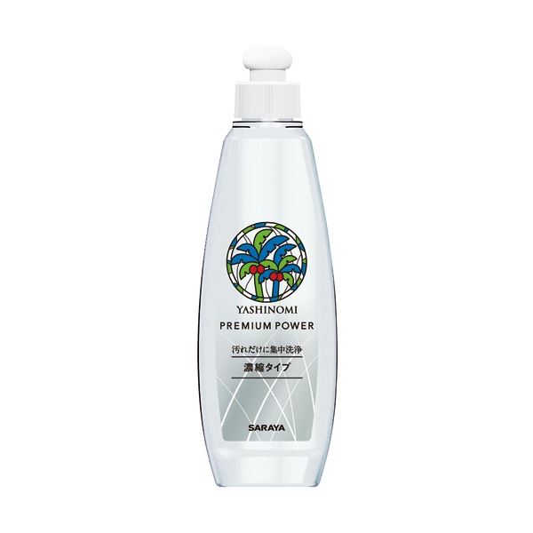 (まとめ) サラヤ ヤシノミ洗剤 プレミアムパワー 本体 200ml 1本 〔×30セット〕 【北海道・沖縄・離島配送不可】