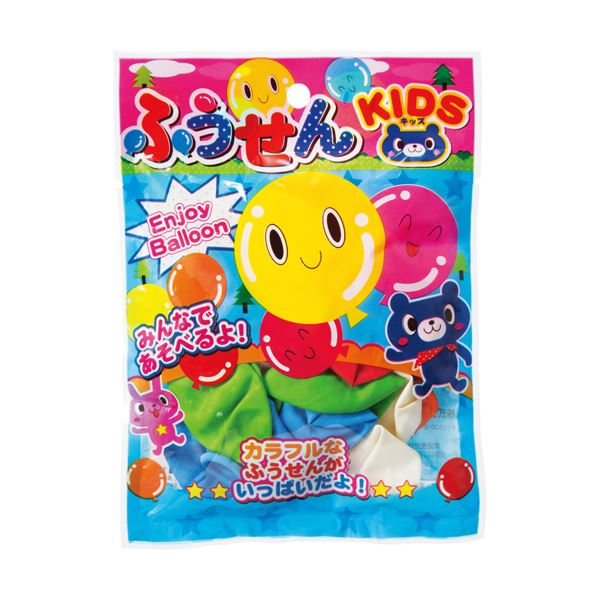 （まとめ）オンダ ふうせんKIDS 1セット（12パック）〔×2セット〕 【北海道・沖縄・離島配送不可】