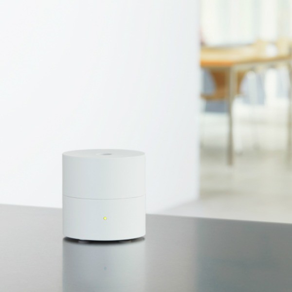 アットアロマ fan diffuser ko ファンディフューザー コウ ホワイト 〔単品〕の通販は 6,318円