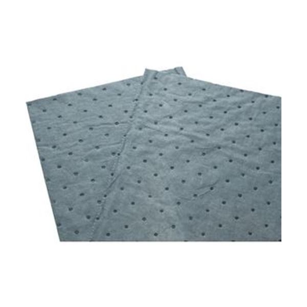 （まとめ）TRUSCO 水油吸着材エコノミータイプ 400×500×2mm TOWEP-4050-10P 1袋（10枚）〔×10セット〕の通販は 15,759円