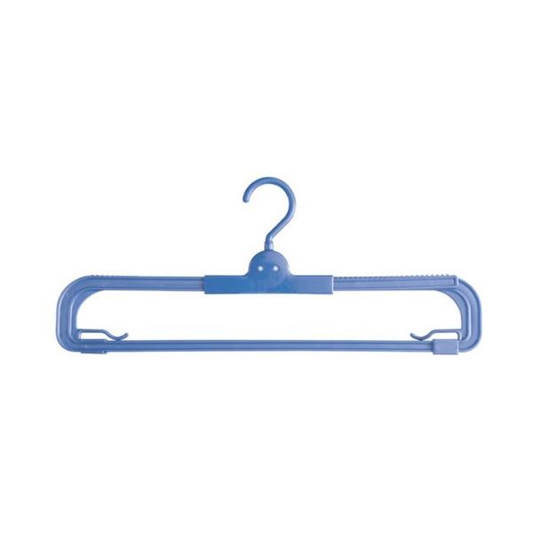 （まとめ）スライド タオルハンガー （洗濯ハンガー 室内物干し） 〔60個セット〕の通販は