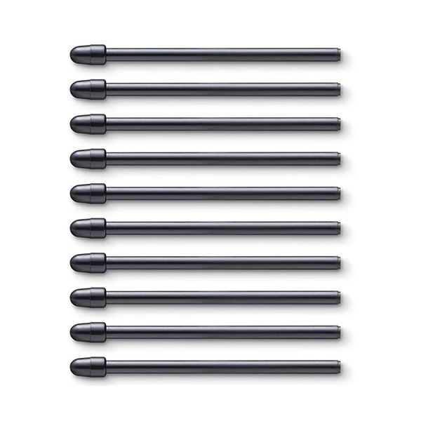 （まとめ）ワコム Pro Pen 2用標準芯ブラック ACK22211 1パック(10本)〔×3セット〕 【北海道・沖縄・離島配送不可】
