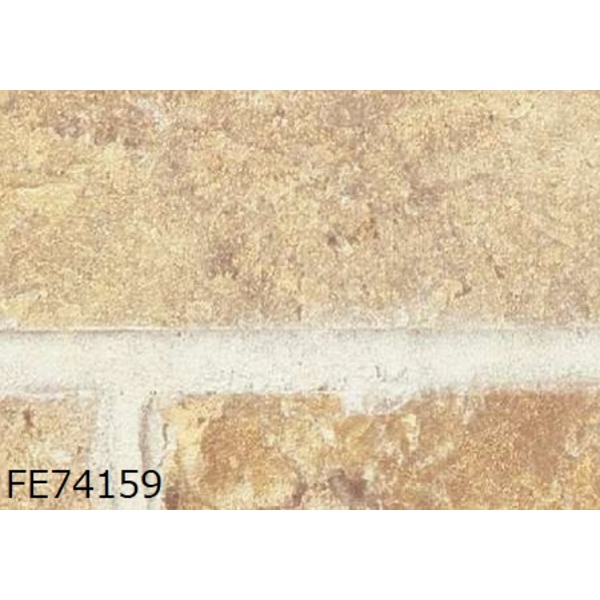 レンガ調 のり無し壁紙 サンゲツ FE74159 93cm巾 35m巻の通販は