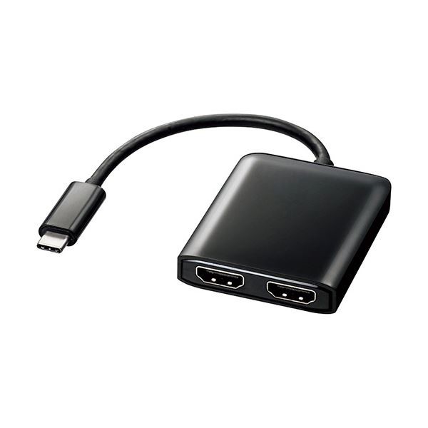 サンワサプライ USB Type-CMSTハブ(DisplayPort Altモード) AD-ALCMST2HD 1個の通販は 14,926円