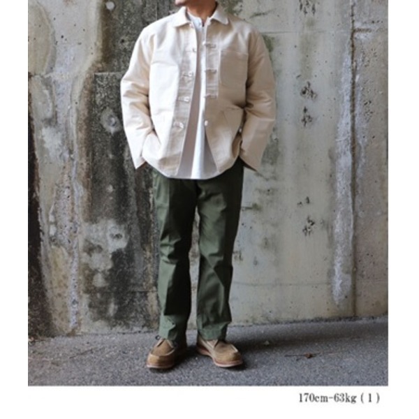 モールスキンチャイナジャケット ナチュラル 2（Lサイズ） 【北海道