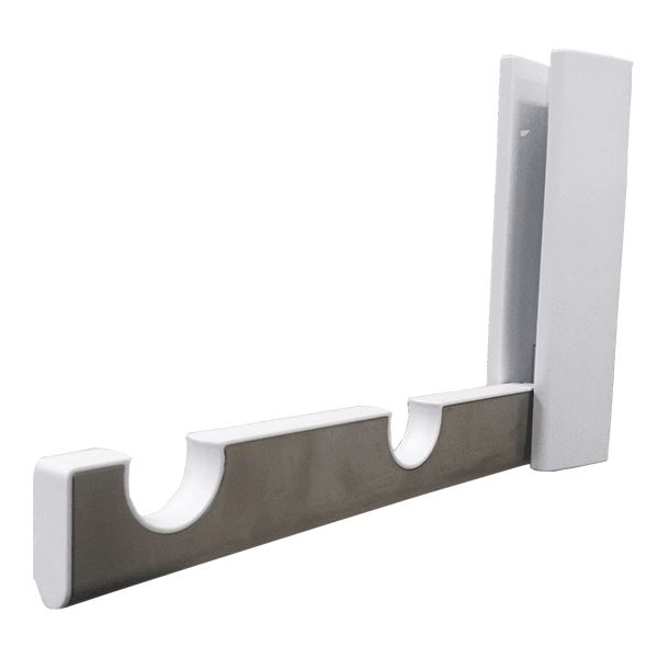 ルームハンガーブラケット WN型(2個入)  RHBWN 32031 〔0211-00877〕 【北海道・沖縄・離島配送不可】の通販は