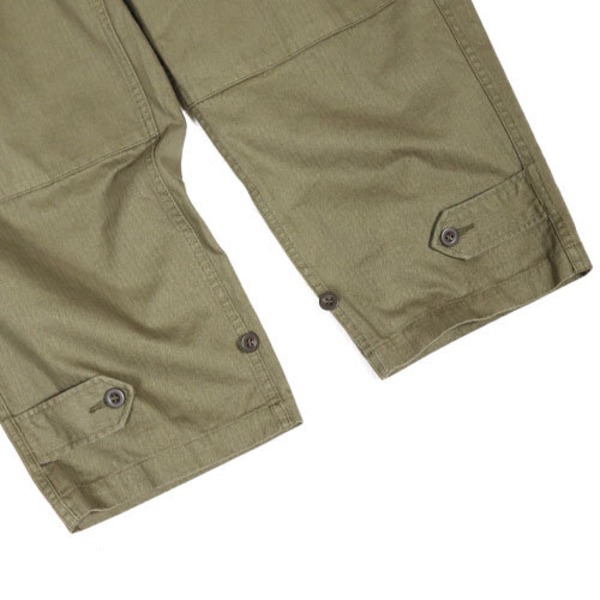 フランス軍 M47フィールドパンツ 後期型カーゴパンツレプリカ オリーブ