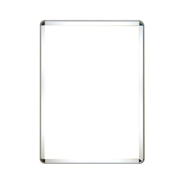 シンエイ ポスターグリップシルバー（艶有）屋外用 A1 外寸901×654mm パックシート入仕様 PG-32R 1枚 【北海道・沖縄・離島配送不可】