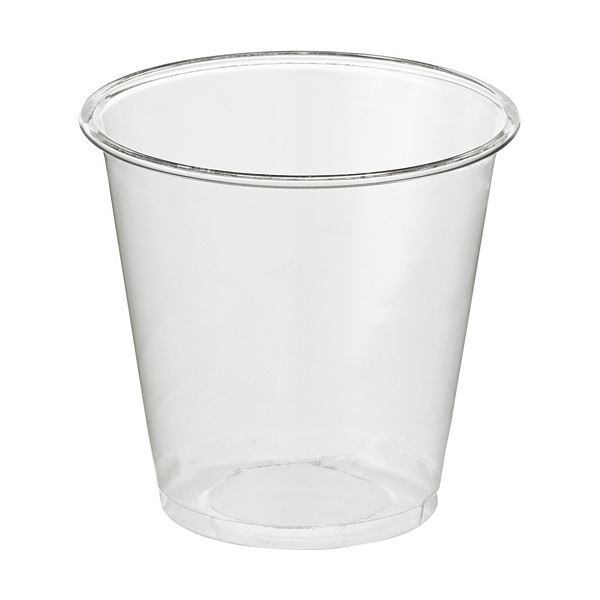 （まとめ）アートナップ リサイクルPETカップ 90ml（3オンス） TS-86 1パック（100個） 〔×10セット〕の通販は 6,744円