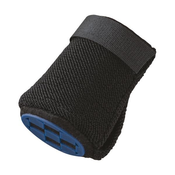 （まとめ）ケイ・ホスピア マナーソックス/つえ用くつ下 ブラック 1個 〔×5セット〕