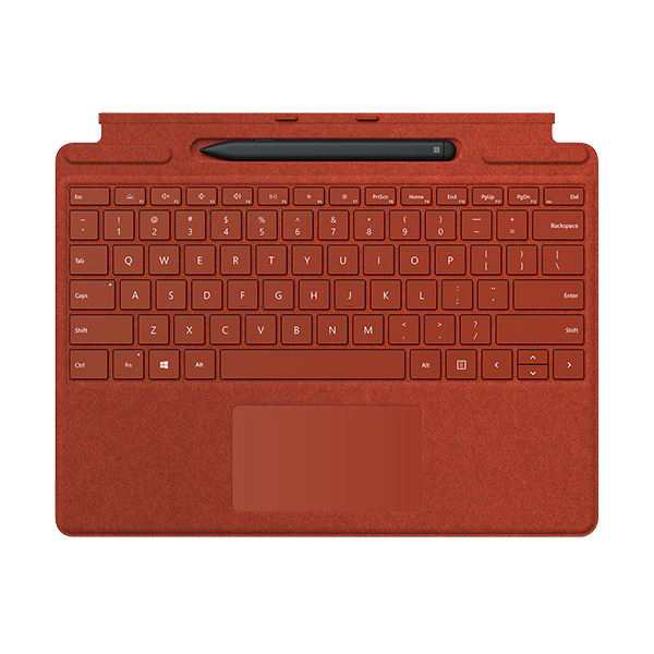 マイクロソフト Surface ProX Signature キーボード ポピーレッド 26B-00039O 1台の通販はau PAY マーケット - フジックス