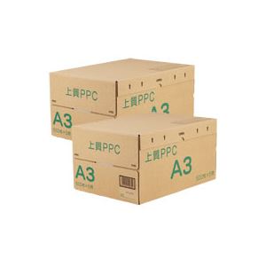 上質PPC用紙 NY A3 1セット(5000枚:2500枚×2箱) 【北海道・沖縄・離島配送不可】