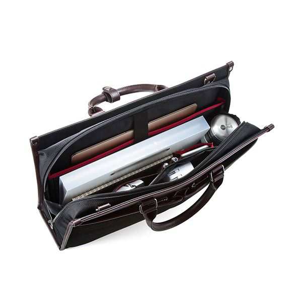 (まとめ)サンワサプライ ビジカジPCバッグ15.6型ワイド対応 ブラック BAG-C40BK 1個〔×3セット〕|au PAY マーケット