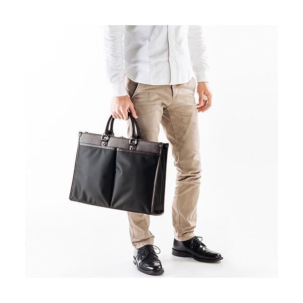 (まとめ)サンワサプライ ビジカジPCバッグ15.6型ワイド対応 ブラック BAG-C40BK 1個〔×3セット〕|au PAY マーケット