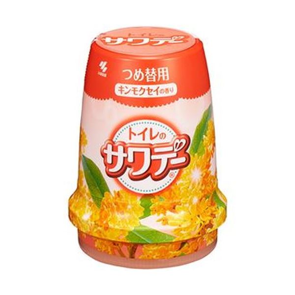 （まとめ）小林製薬 サワデーこころ安らぐキンモクセイの香り つめ替用 140g 1個〔×50セット〕 【北海道・沖縄・離島配送不可】 14,479円