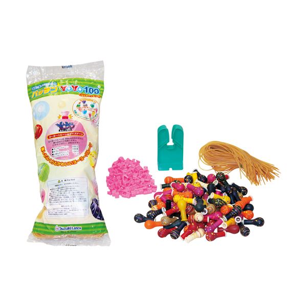 （まとめ）ヨーヨーふうせんパッチン YOYO100〔×3セット〕 7,672円