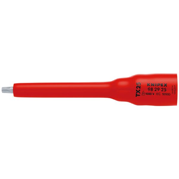 KNIPEX クニペックス 3／8SQ 絶縁ソケットTx25 1000V絶縁