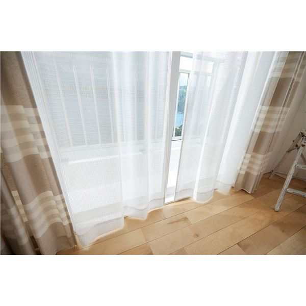 レースカーテン 〔ソステ 約100×133cm 1枚入 G1061〕 洗える スミノエ 日本製 インテリア用品の通販は