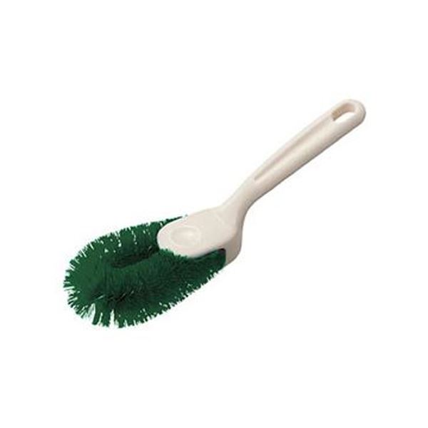 （まとめ）TRUSCO タワシブラシHACCP対応 グリーン TTB-H-GN 1個〔×5セット〕 【北海道・沖縄・離島配送不可】